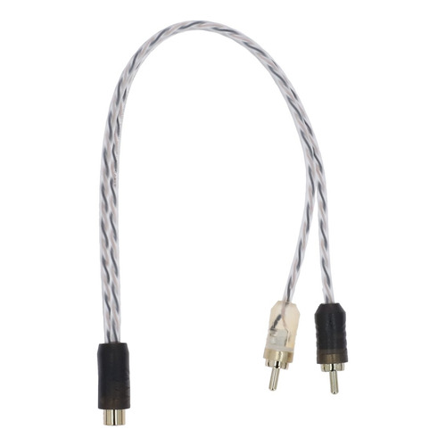 Cable Rca 100% Cobre Ofc Tipo Y Conectores De Cobre Alfa