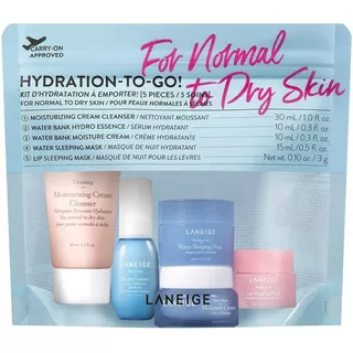 Laneige Hydration To Go! Kit Viajero Piel Normal A Seca 