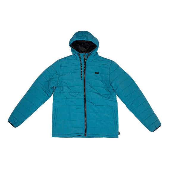 Casaca Billabong Daily Puffer Hombre Celeste