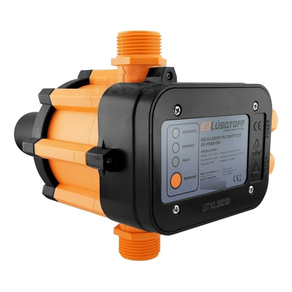 Regulador Control Automático Presión Agua Mps1 Lusqtoff 10 A