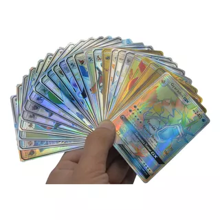 Mazo 60 Cartas Gx Pokemon Brillantes 