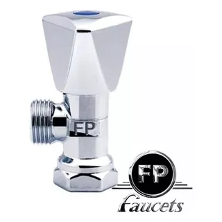 Llave De Arresto 1/2 X 1/2 Fundición Pacífico Fp 02rp01