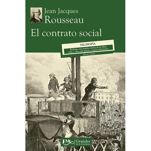 El Contrato Social Gl - Jean Jacques Rousseau - Emu