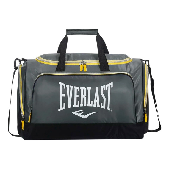 Bolso Everlast Bolso Deportivo Color Gris Liso