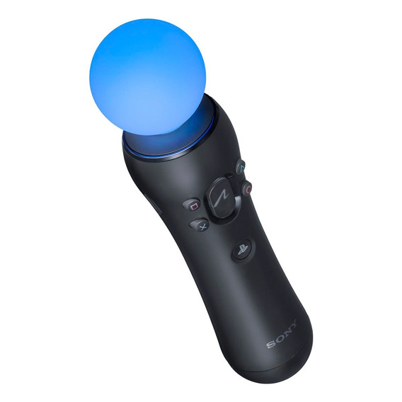 Joystick Inalámbrico Sony Playstation Move Negro