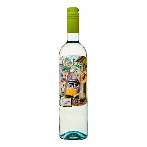 Pack De 2 Vino Blanco Porta 6 Vinho Verde 750 Ml