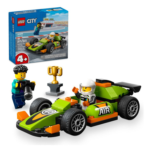 Lego City 60399 Deportivo De Carreras Verde