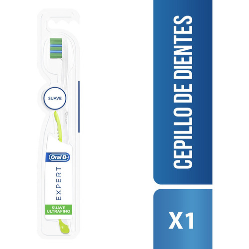 Cepillo De Dientes Oral-b Expert Suave Ultrafino 1 Unidad