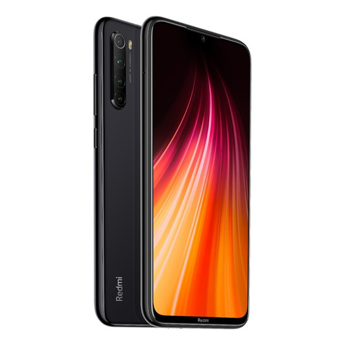 Celular Xiaomi Redmi Note 8 128g Space Black Tipo Europeo