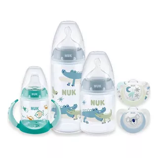 Set Mamaderas Recien Nacido 150ml 300ml Vaso Chupetes Nuk