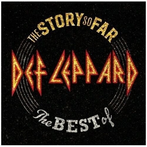 Def Leppard The Story So Far Best Of 2cd Cd