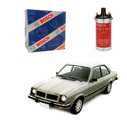  Bobina De Ignição Bosch Chevette 1.0 1.6 1982 A 1991
