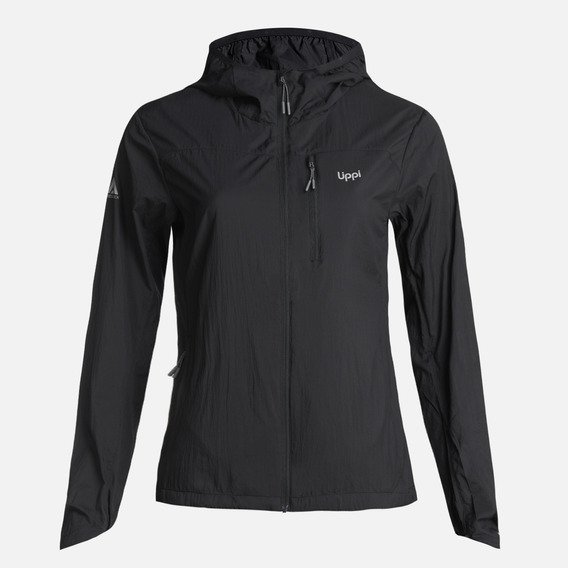 Chaqueta Mujer  Spry Windbreaker Hoody Jacket Negro Lippi