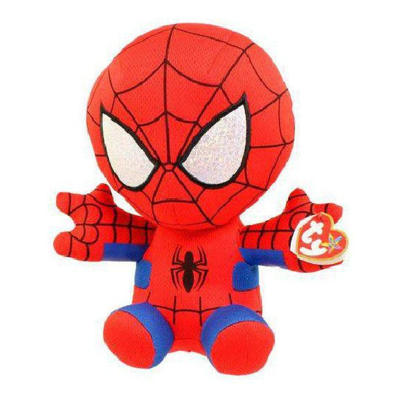 Peluche Avengers Ty Spider-Man - Dtc