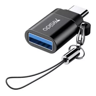 Adaptador Otg Usb 3.0 Hembra A Tipo C Macho Yesido (gs06)