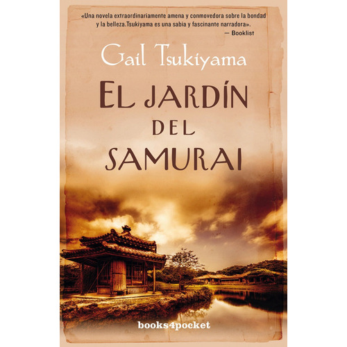 El Jardãâ¡n Del Samurai,, De Gail,tsukiyama,. Editorial B4p-obelisco En Español