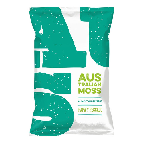 Croquetas Australian Moss Papa Y Pescado 2 Kg