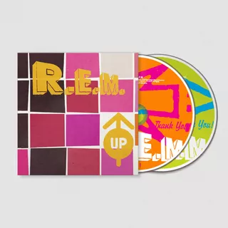 R.e.m. Rem Up Deluxe 25th Anniversary 2 Discos Cd Versión Del Álbum Estándar