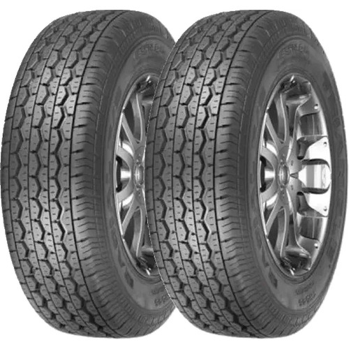 Kit de 2 neumáticos Triangle Mileage Plus TR652 C 195/75R16 107/105 R