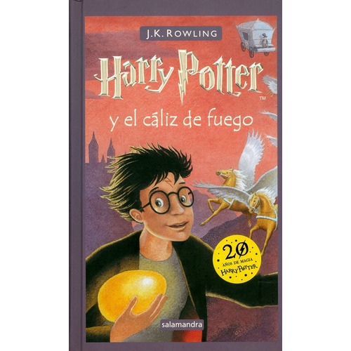 Harry Potter Y El Cáliz De Fuego (tapa Dura)