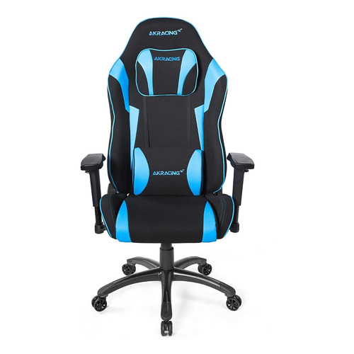 Akracing Core Ex Se Azul Silla Escritorio Gamer Tela 150kg