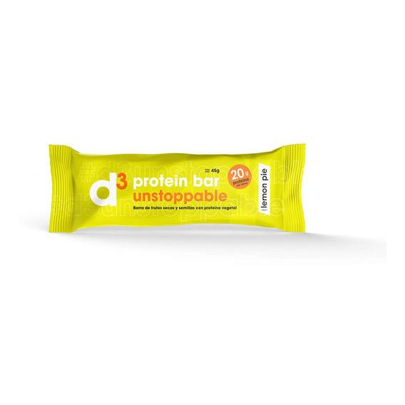 Barra De Proteína D3 Limon
