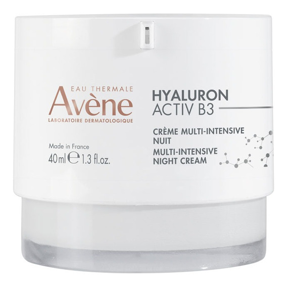 Crema Noche Hyaluron Avene 40ml - mL a $4462