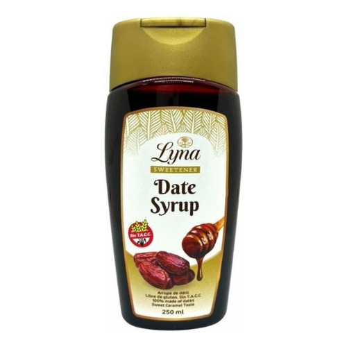 Sirope De Datil Lyna Sin Tacc 250 Ml Date Syrup Jarabe