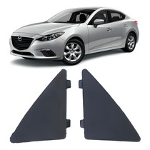 Tapa Tiangular Bomper Delantero Der/izq Mazda 3 2014-2016