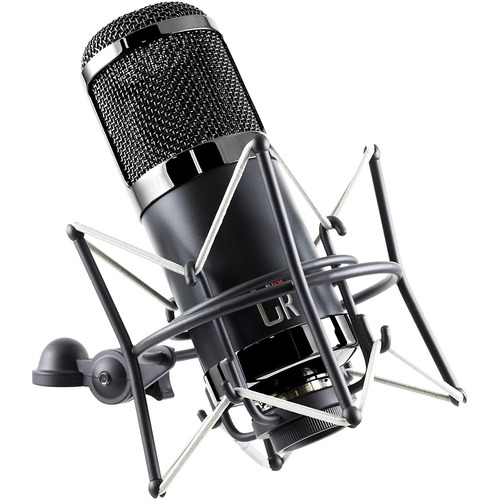 Mxl Cr89 Microfono De Condensador Prof Estudio Alta Calidad Color Negro