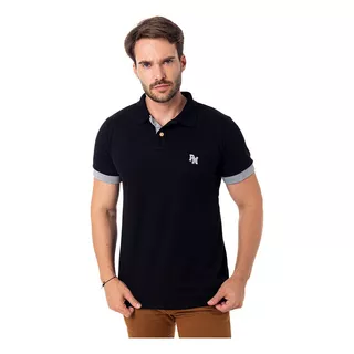 Kit 3 Camisa Gola Polo Marine Camiseta Cavalo Marinho