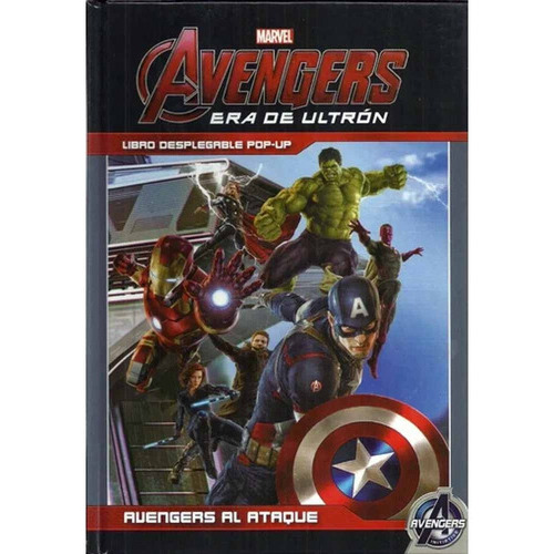 Avengers: Avengers Al Ataque Desplegable (pop-up), De Sin . Editorial M4 Editora, Tapa Blanda, Edición 1 En Español, 2015