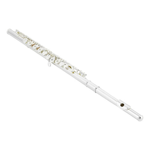 Yamaha Yfl-362h Flauta Transversal Profesional Con Estuche Color Plateado
