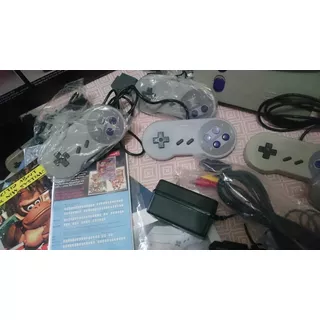 Snes Control Mandos Palancas Nuevas Super Nintendo Nes