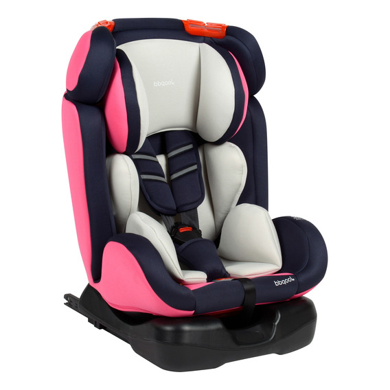 Silla De Auto Convertible Vulcan Isofix Pink