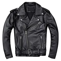 Jaqueta De Couro Masculina Perfecto Motoqueiro Exterminador no Mercado Livre com oferta e cupom de desconto