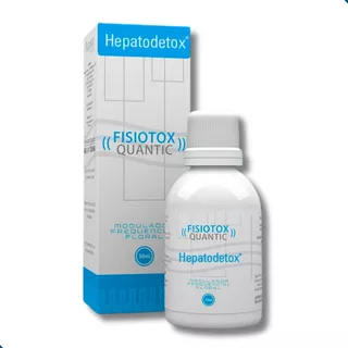 Hepatodetox Gotas Sublingual 50ml Fisioquântica