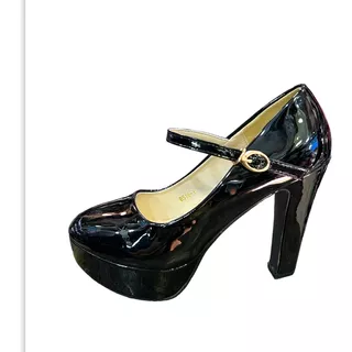 Zapato Tacon De Mujer 516-1