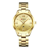 Reloj Para Mujer Curren 9007 Elegante