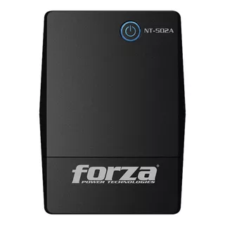 Ups Forza Nt Series Nt-502a 500va Entrada Y Salida De 220v Ca Negro