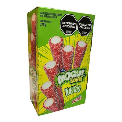 Gomitas Mogul Tubito Extreme