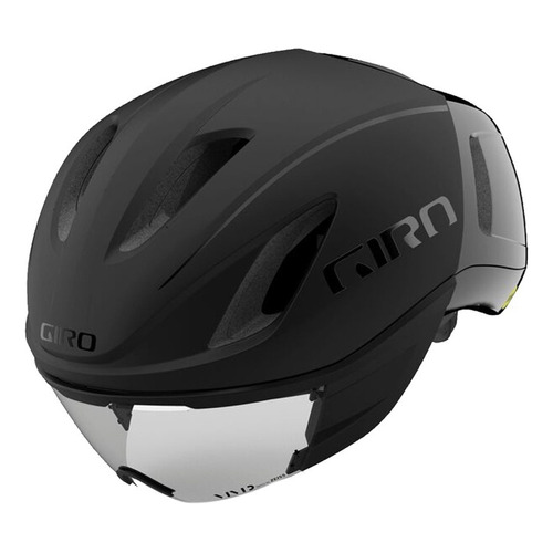 Casco Giro C/mica Vanquish Mips Mate Negro Mediano 55-59cm Talla M