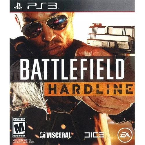 Battlefield: Hardline  PS3 Físico