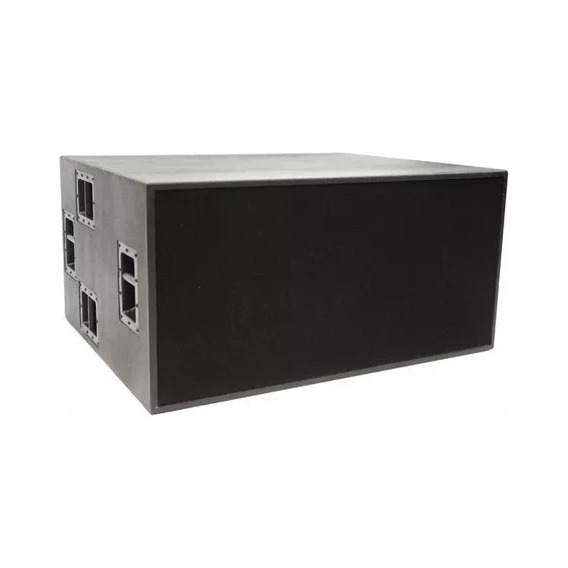 Excelente Caja Parlante Pasivo Subwoofer Dfx Sound Vulcano