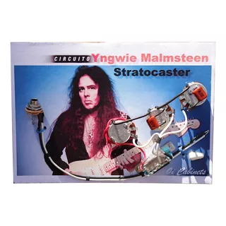 Circuito Stratocaster Yngwie Malmsteen