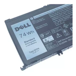 Bateria Dell Inspiron 15 7000 7559 7567 Dp/n 357f9 74wh