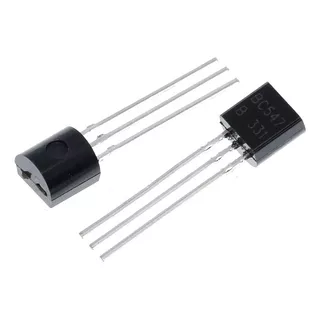 50 Piezas Transistor Npn Bc547 100ma 45v To-92 Bc547b