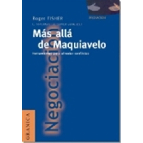 Mas Alla De Maquiavelo - Kopelman, E