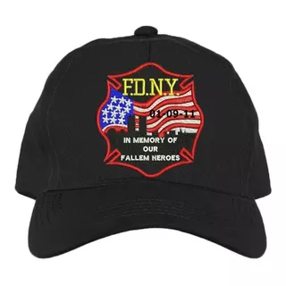 Boné Fdny 09/11/01 - Mod.: Ka382