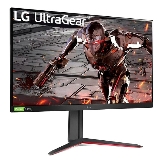 Monitor Gamer LG 31.5  Ultragear Full Hd 32gn55r-b 5ms (gtg)